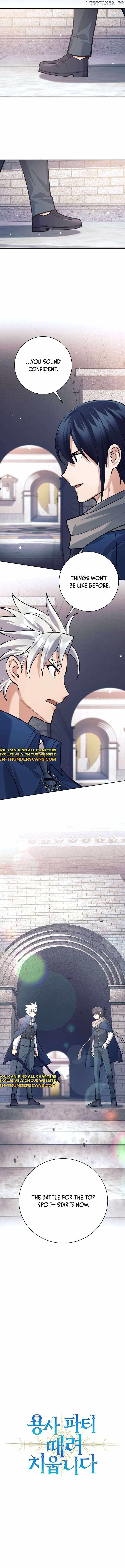I Quit the Hero's Party Chapter 90 15